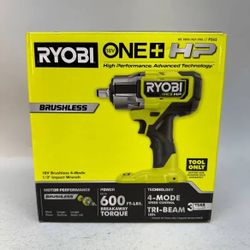 New Ryobi 18V drill