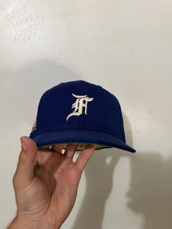 Fear of god x Dodgers WS  hat