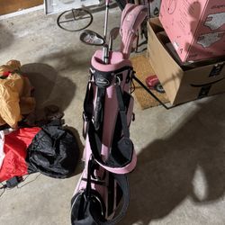 Precise XD-J Junior Complete Golf Right-Hand Club Set