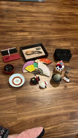 Small Japanese Knick Knacks