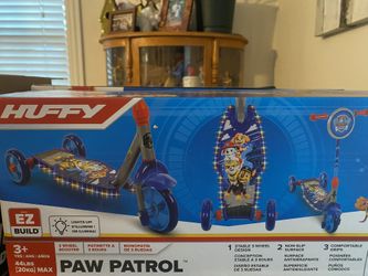 Paw Patrol Light Up Scooter 