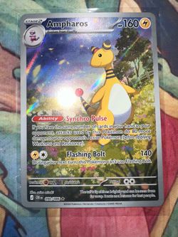 Ampharos Pokemon Chaos Rising