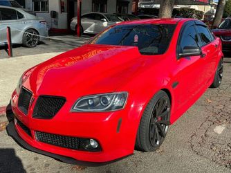 2009 Pontiac G8