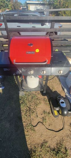 Asador de gas