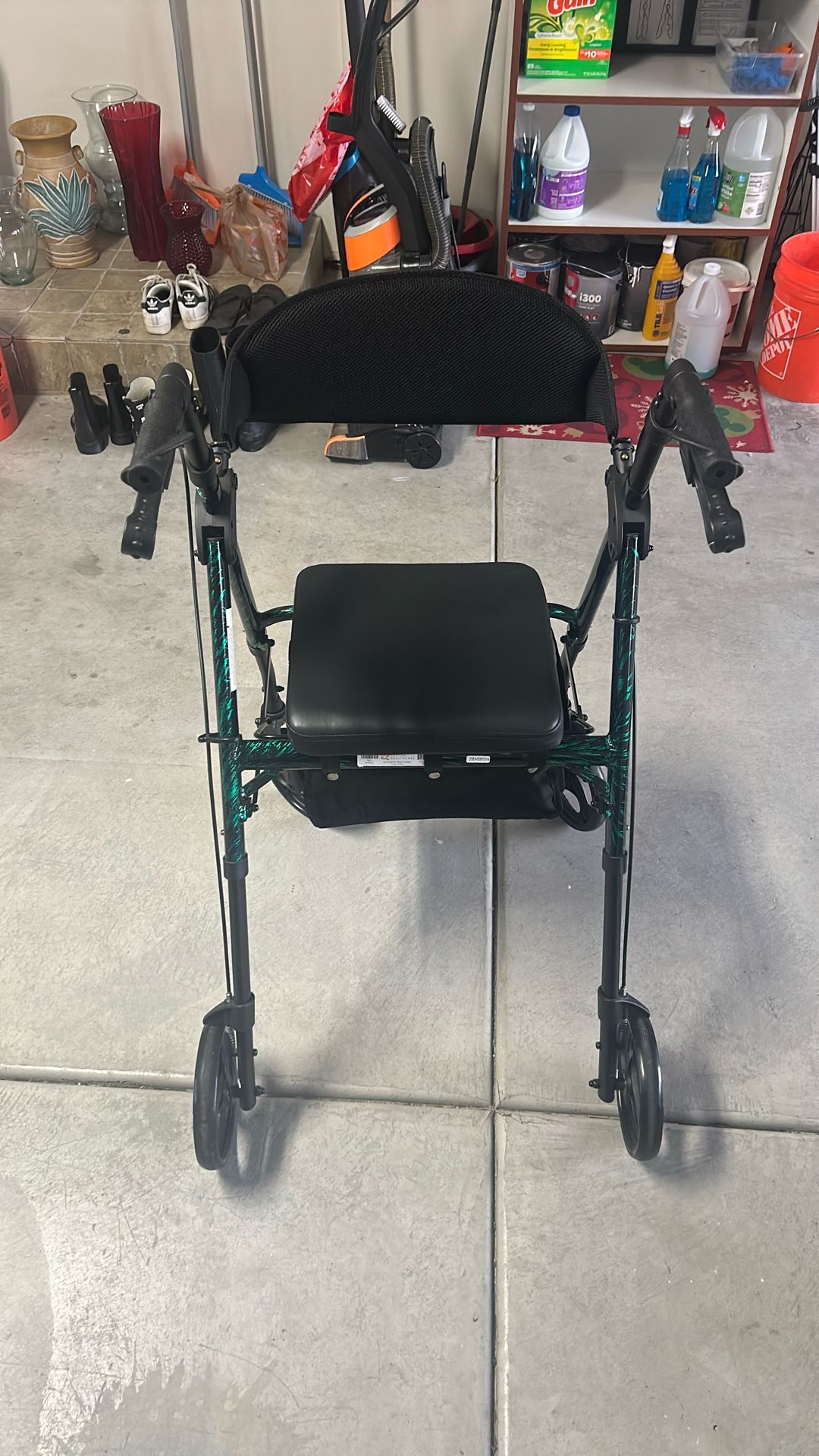 Rhythm Walker With Seat