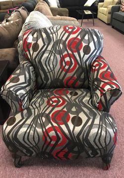 New accent chair