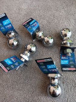 2000 LB 1 -7/8" Hitch Ball. By -TOW SMART