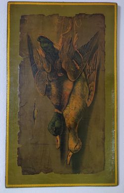 1960s Hunting Decoupage