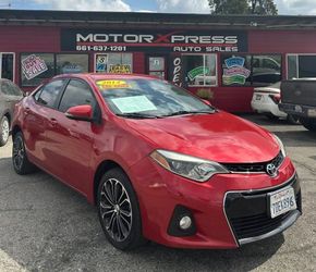 2014 Toyota Corolla