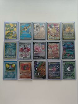 Pokemon cards