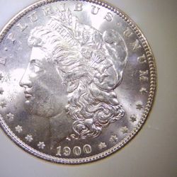 1900 Morgan Dollar MS64 (NGC)