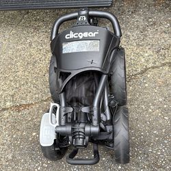 Clicgear 8.0 4 Wheel