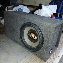 ** KICKER CVR SPEAKER AND BOX** $100 