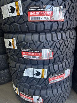 35X12.50R17 NITTO RIDGE GRAPPLER