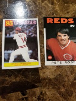PETE ROSE