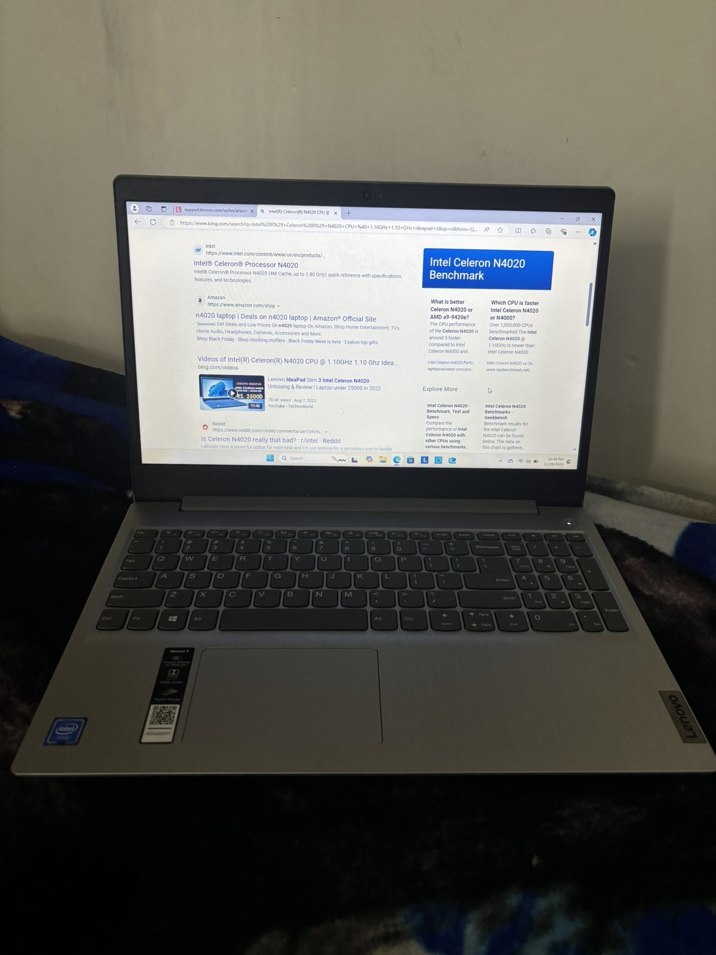 Lenovo Idea pad 3