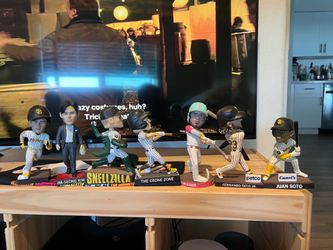 San Diego Padres Bobbleheads