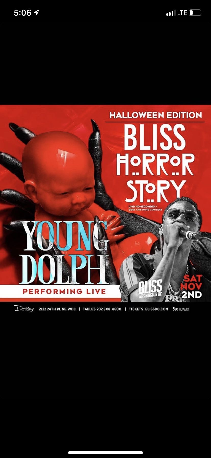 Young Dolph Live Halloween Weekend