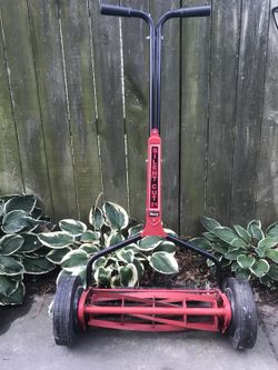 Reel Push Lawnmower