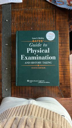 Bates Guide To Physical Examination And History Taking Tenth Edition