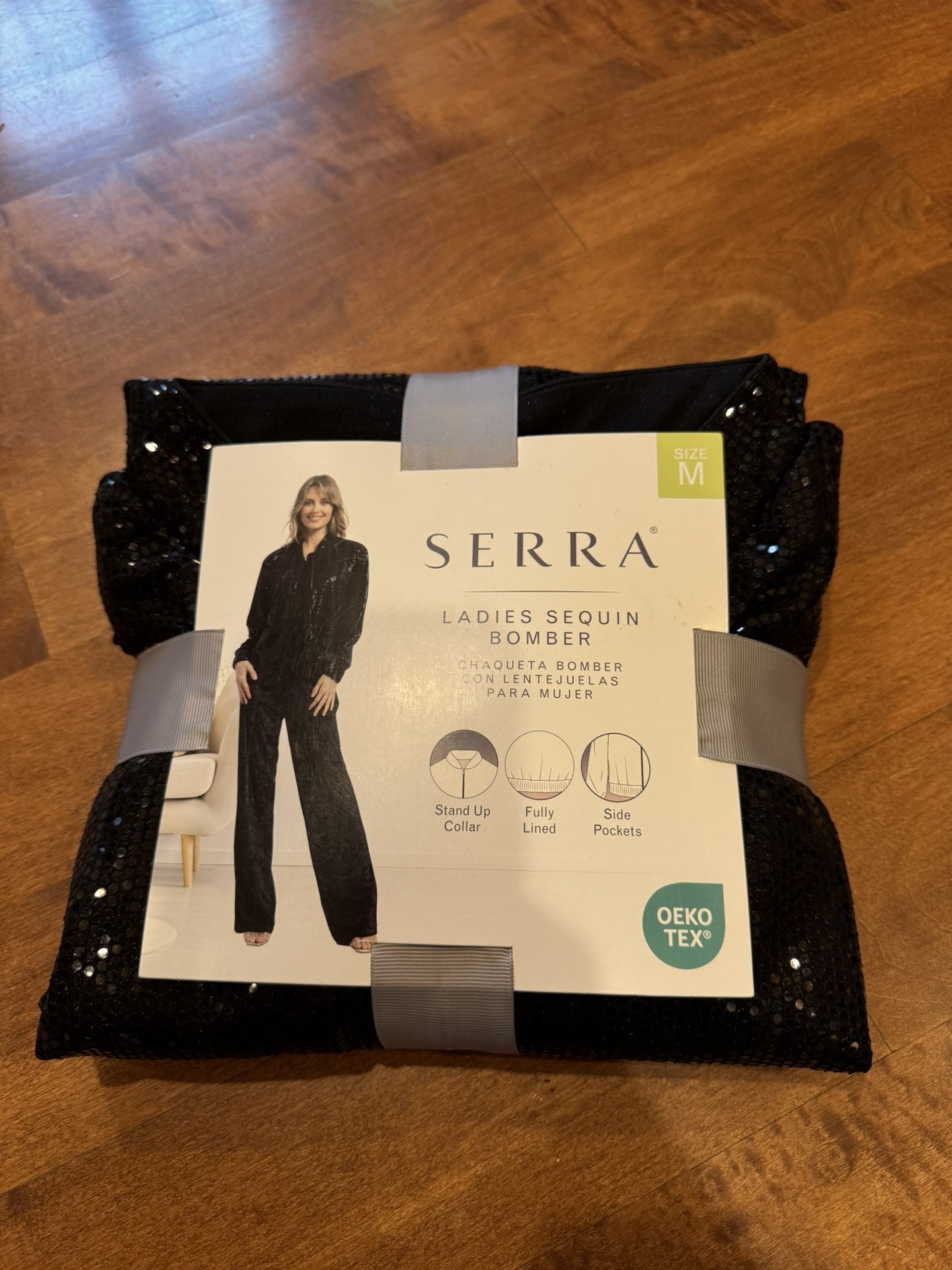Woman’s Serra Ladies Bomber Jacket Shipping Available