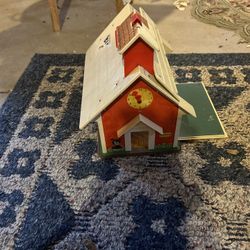 1971 Fisher-Price  Toy school house