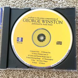 Andy Street - A Tribute To George Winston (CD, 1997)