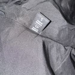 DKNY Puffed Black Jacket 