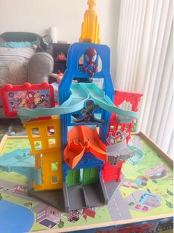 Spidey car track