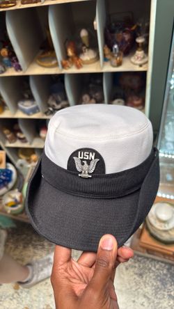 Navy sailor hat