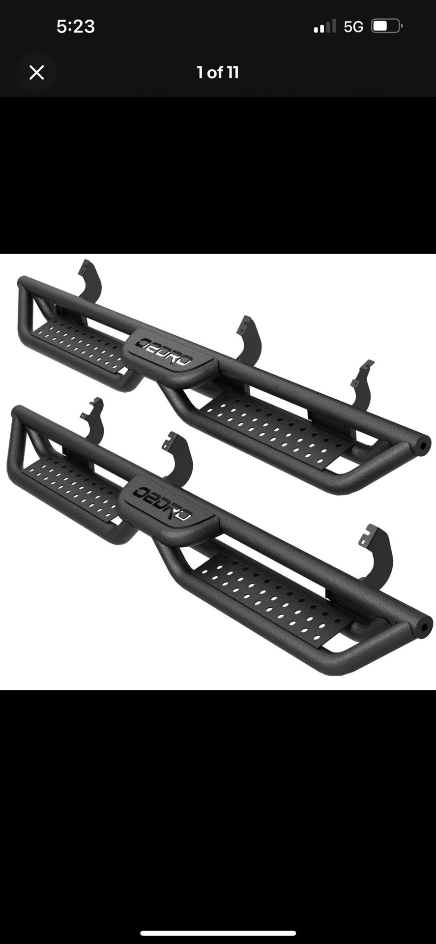 Toyota Tundra Side Step