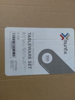 350 Piece Tableware Set