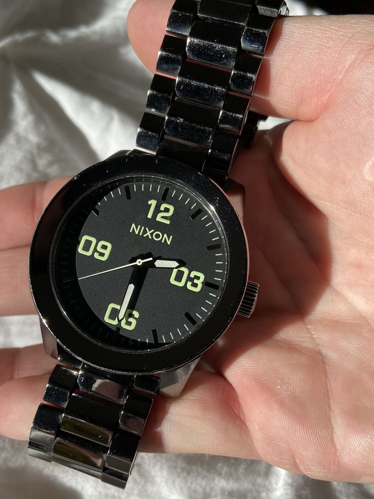 Nixon Men’s Watch “The Corporal”