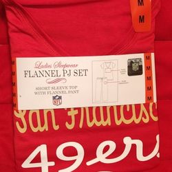 49ers Women's Pajamas