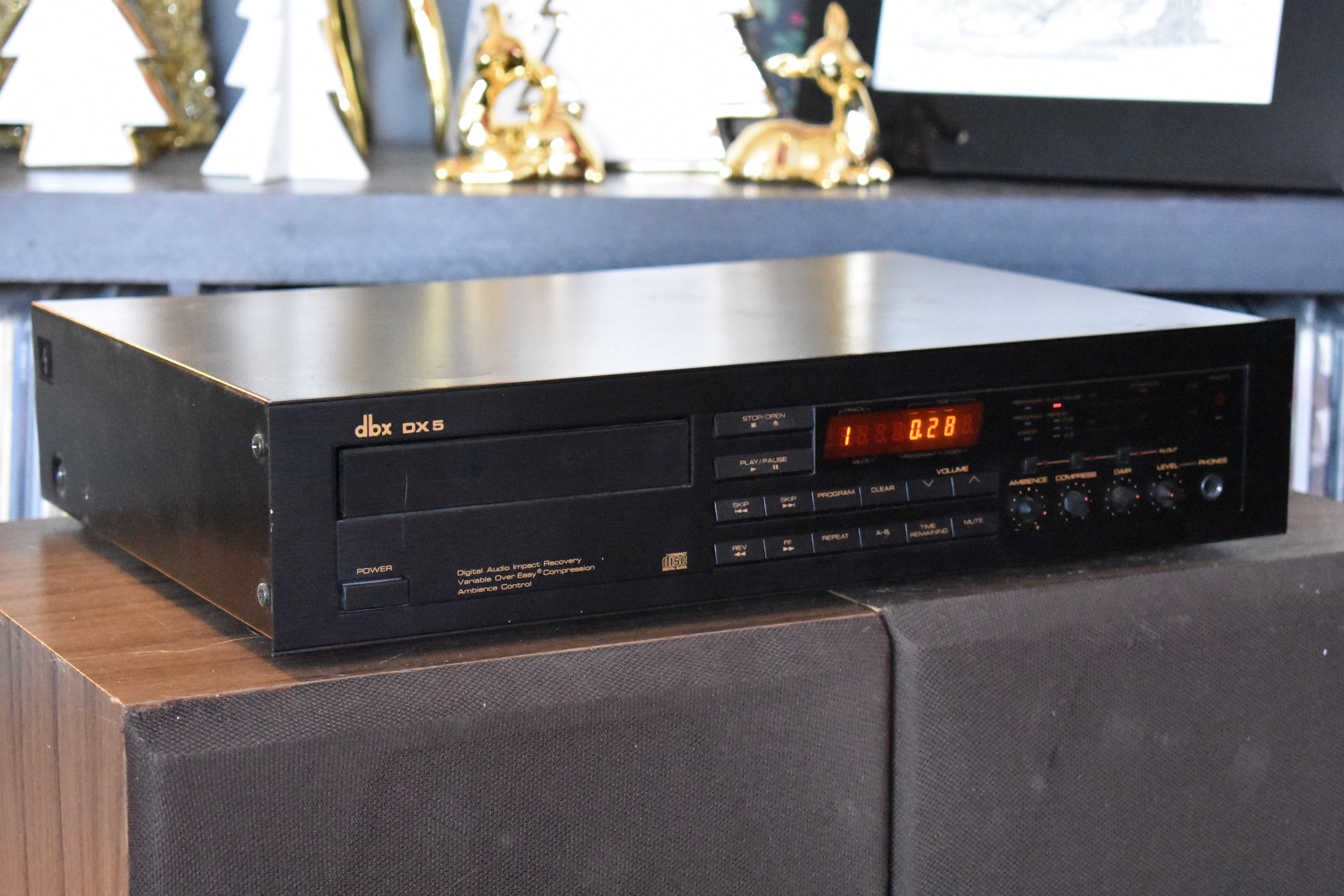 DBX DX5 Vintage CD Player