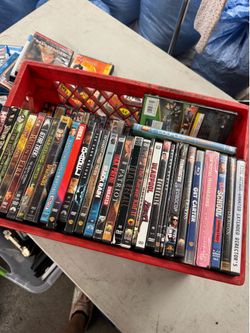 Lot of DVDs