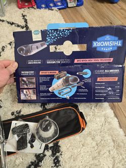 Car Vacuum Cleaner (12V) – New
