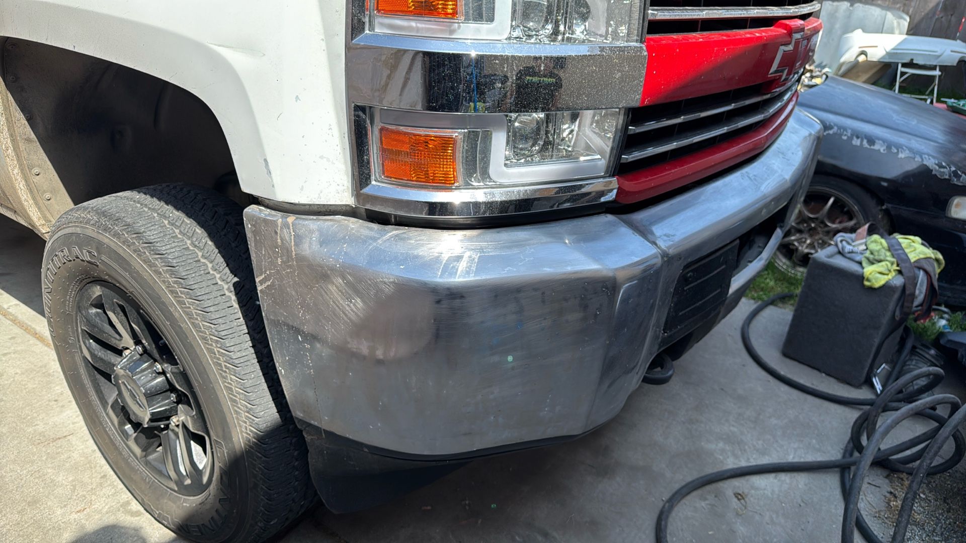 2015 Chevrolet Silverado 2500 HD