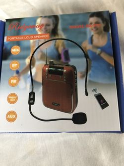 Radio Audio Bluetooth speaker