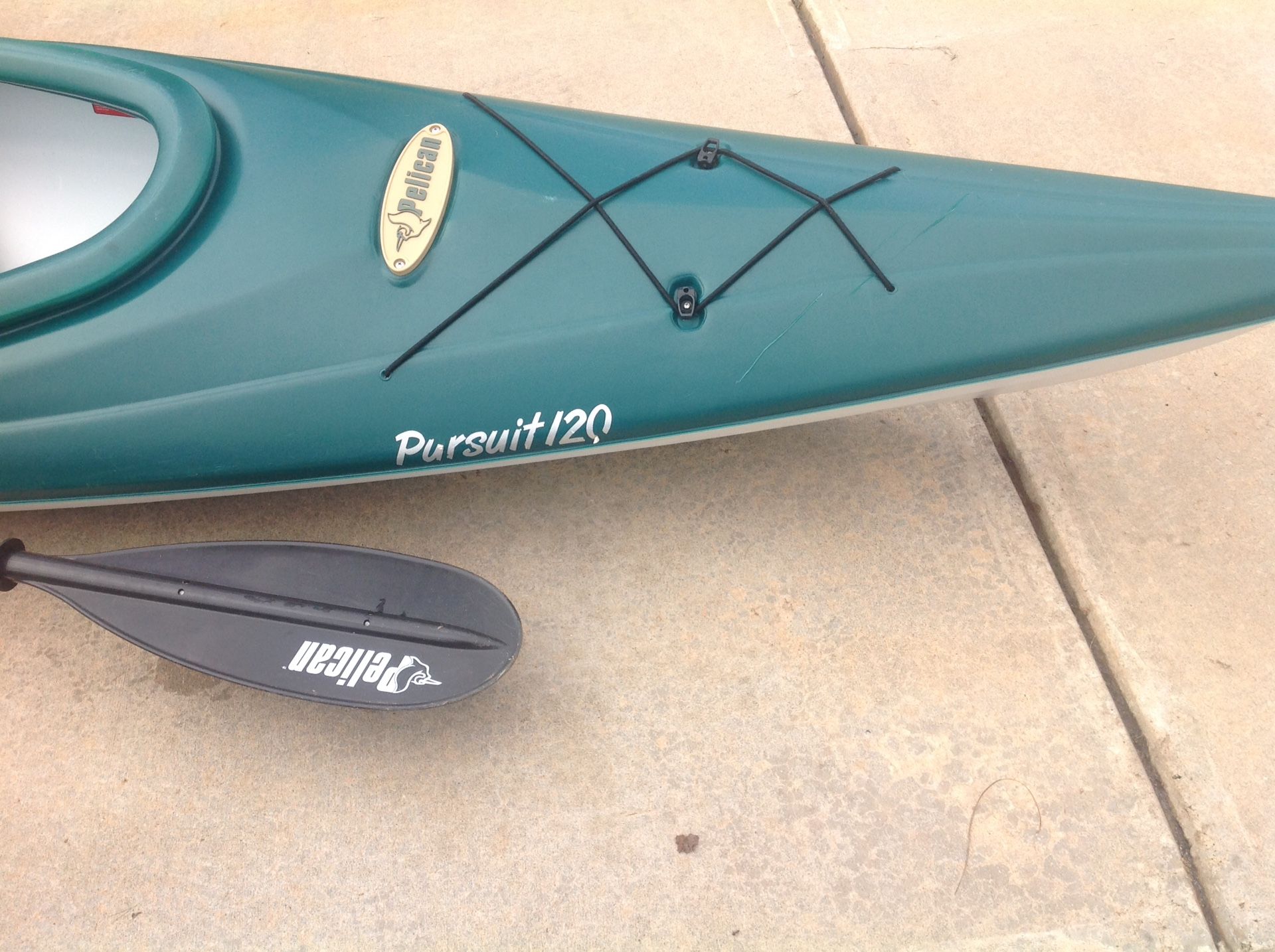 Pelican pursuit 120 12 ft kayak