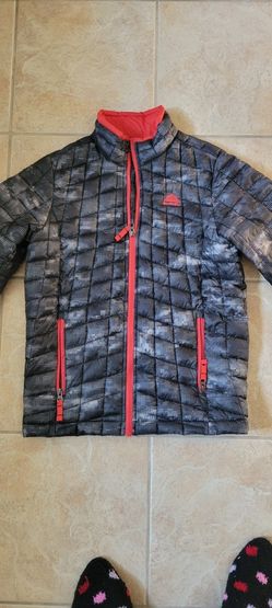 Snozu Thin Puffer Coat/jacket Size 10-12 Med