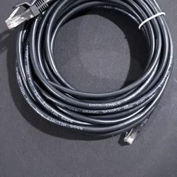  Ethernet Cat 6A 25ft Cable