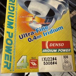 Denso Iridium Power Ultra-Fine 0.4mm Spark Plugs