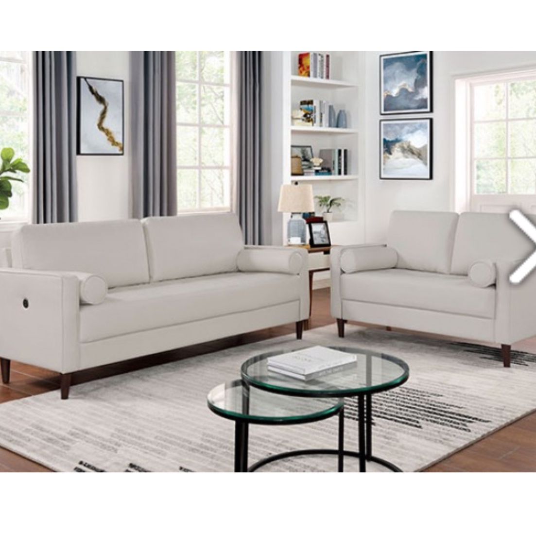 SOFA & LOVESEAT (FREE DELIVERY)