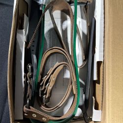 Buckingham Steel Contoured Climbers 