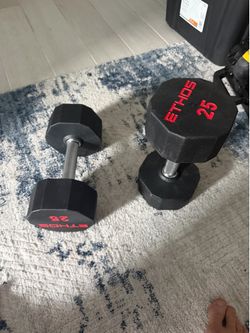 25lb Dumbbells