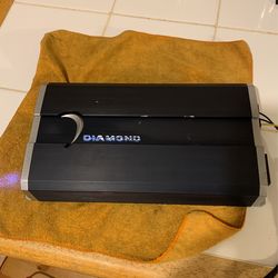 Old School Diamond Audio Amplifier