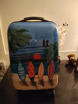nice travel suitcase
