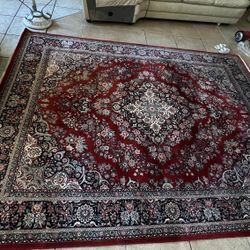 Persian Senneh wool rug Hand Knotted 