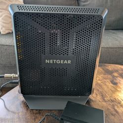Netgear Nighthawk Modem Router Combo C7000